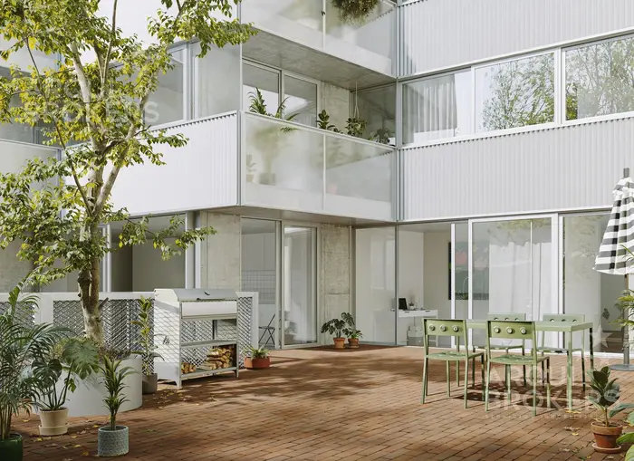 Apartamento de dos dormitorios en venta en Palermo - 503