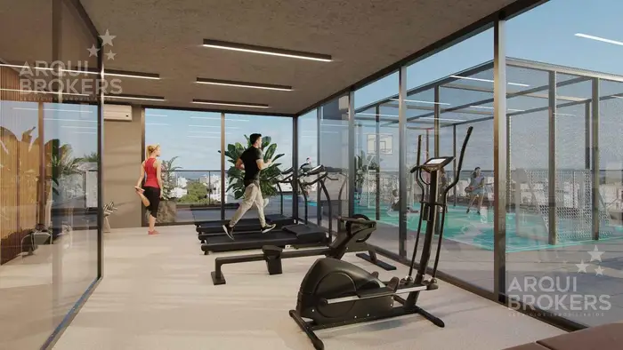 Venta apartamento monoambiente en Cordón - 102