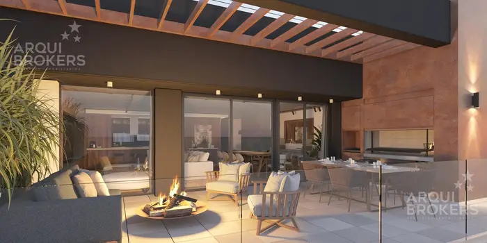 Apartamento  de dos dormitorios en venta en Pocitos - 1005