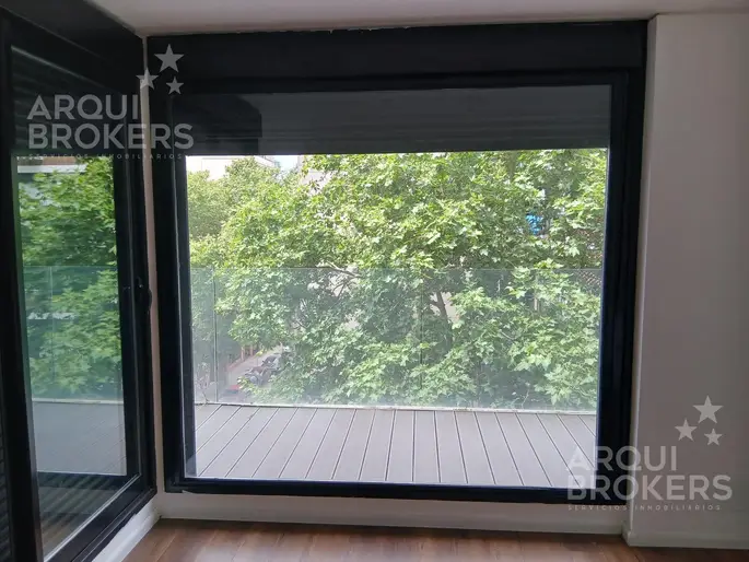 Apartamento penthouse dos dormitorios en alquiler con garaje opcional en Barrio Sur - 1001