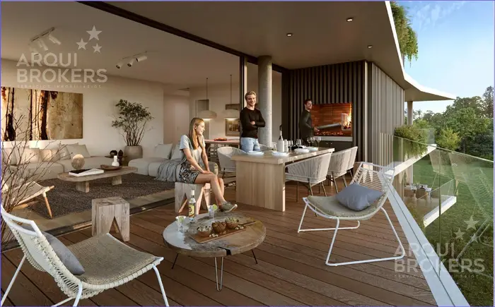 Apartamento de dos dormitorios en venta en Carrasco - 103T2