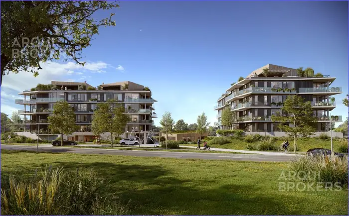 Apartamento penthouse de dos dormitorios en venta en Carrasco - 403 T2
