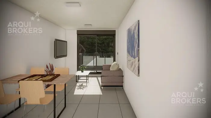 Apartamento de dos dormitorios en venta en Cordón - 904R