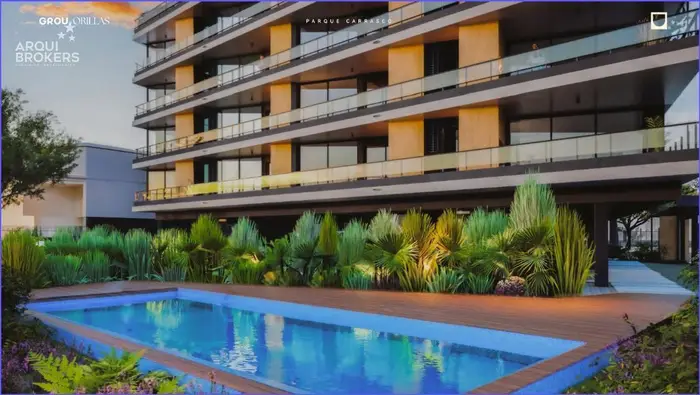 Apartamento de dos dormitorios en venta en Parque Carrasco - 304