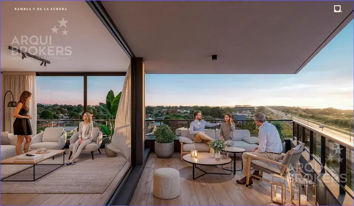 Apartamento de dos dormitorios en venta en Parque Carrasco - 204