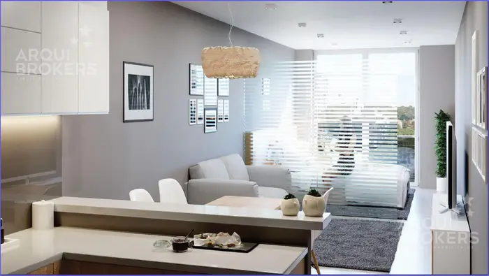 Apartamento de un dormitorio en venta en Parque Batlle - 608