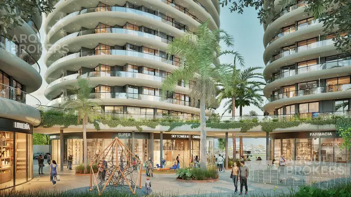 Apartamento de dos dormitorios en venta en Buceo - 1003B
