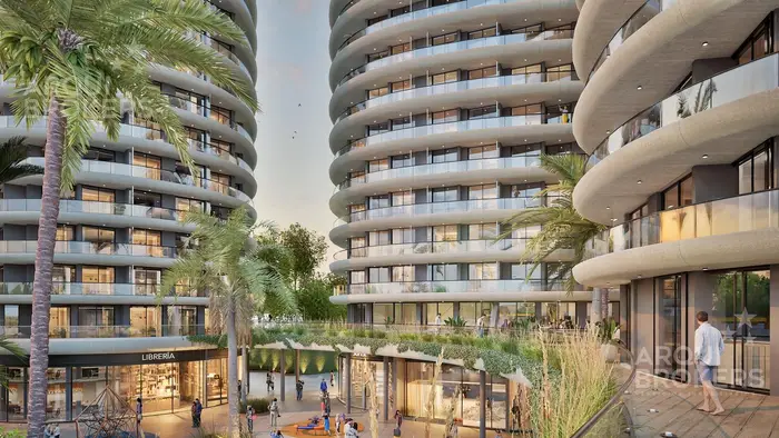Apartamento de dos dormitorios en venta en Buceo - 1203B