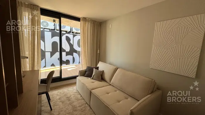 Apartamento de dos dormitorios en venta en Buceo - 1406B