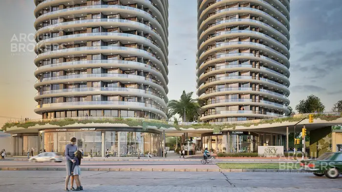 Apartamento de dos dormitorios en venta en Buceo - 2106B