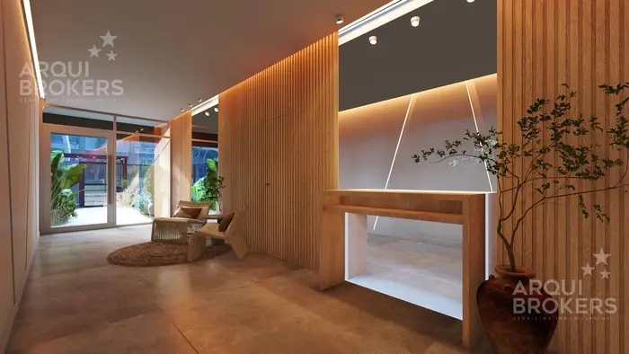 Apartamento de un dormitorio con patio en venta en Buceo - 105