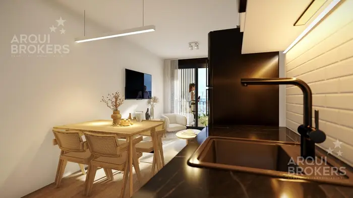 Apartamento de un dormitorio en venta en Buceo - 305