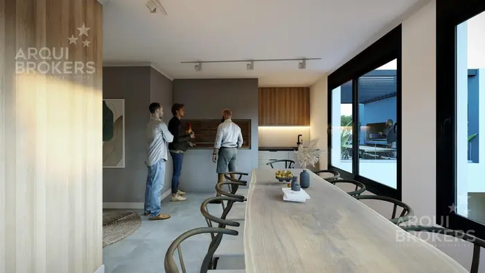Apartamento penthouse de un dormitorio en venta en Buceo - 406