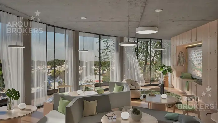 Apartamento de dos dormitorios en venta en Buceo - 1703B
