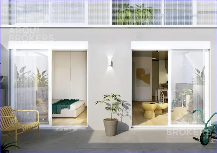 Apartamento de dos dormitorios en venta en Cordón - 702