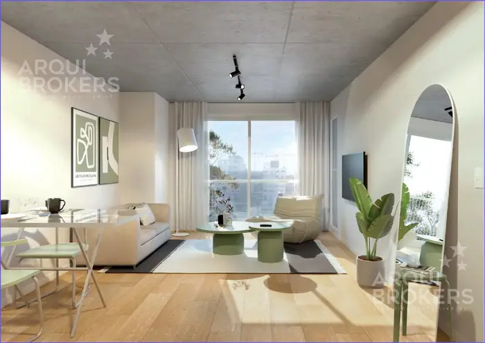 Apartamento penthouse de dos dormitorios en venta en Cordón - 1001