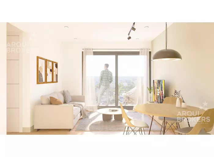 Apartamento de un dormitorio en venta en Cordón Sur - 105