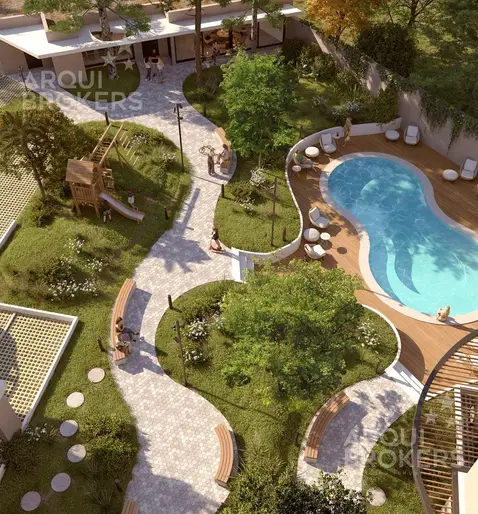 Apartamento penthouse de tres dormitorios en venta en Barra de Carrasco - 701