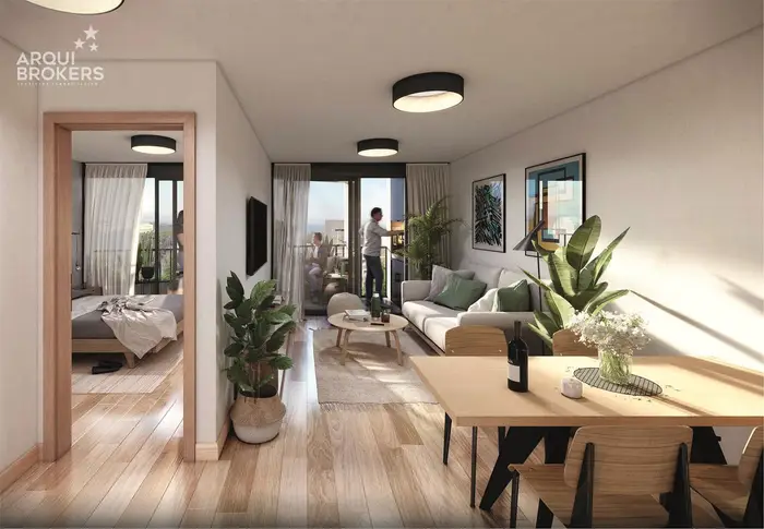 Apartamento de un dormitorio en venta en Parque Rodó - 301