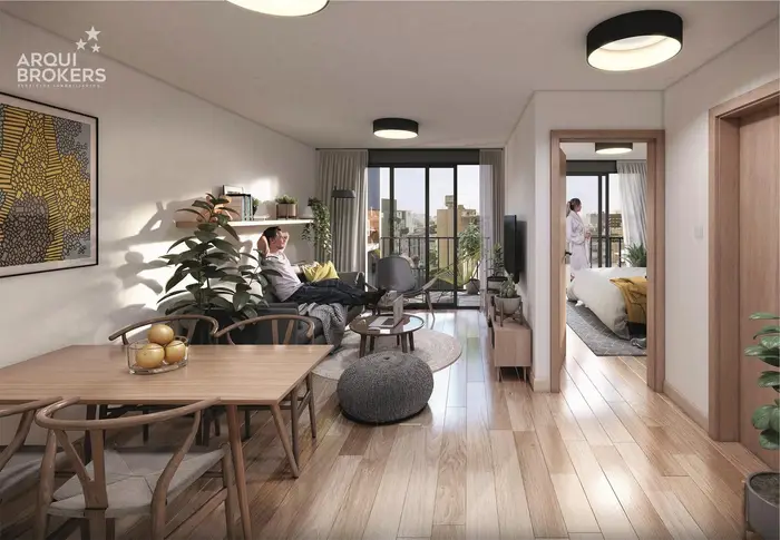 Apartamento de un dormitorio en venta en Parque Rodó - 902