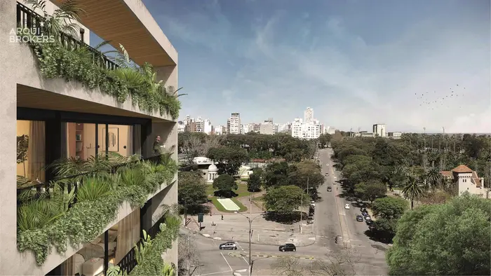 Apartamento de un dormitorio con patio en venta en Parque Rodó - 203