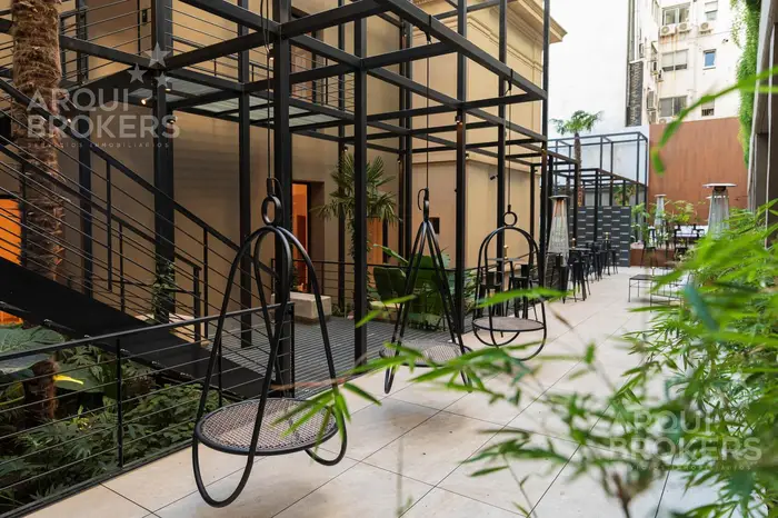 Apartamento  de un dormitorio en venta en Pocitos - 1202