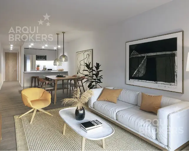 Apartamento  de un dormitorio en venta en Punta Carretas - 801