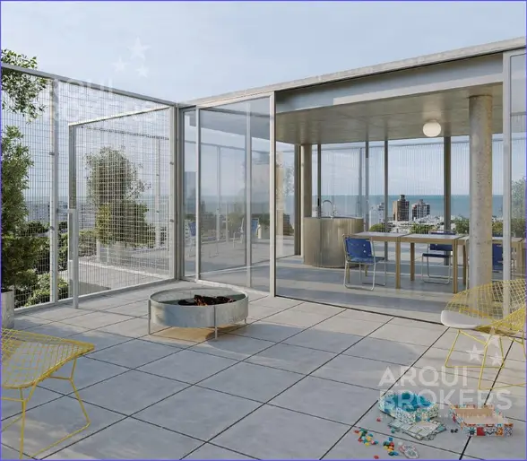 Apartamento de un dormitorio en venta en Palermo - 401
