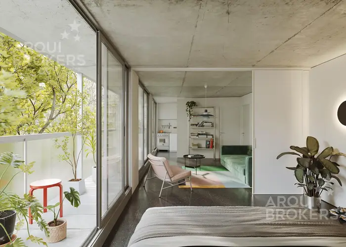 Apartamento de un dormitorio en venta en Palermo - 701