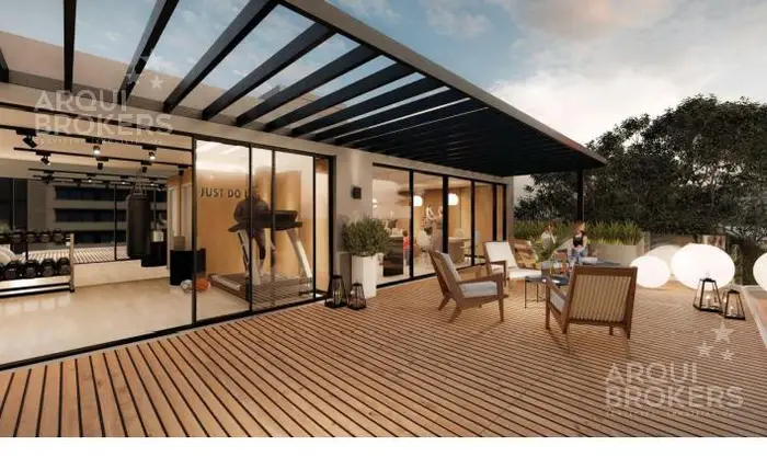 Apartamento de dos dormitorios en venta en Punta Gorda