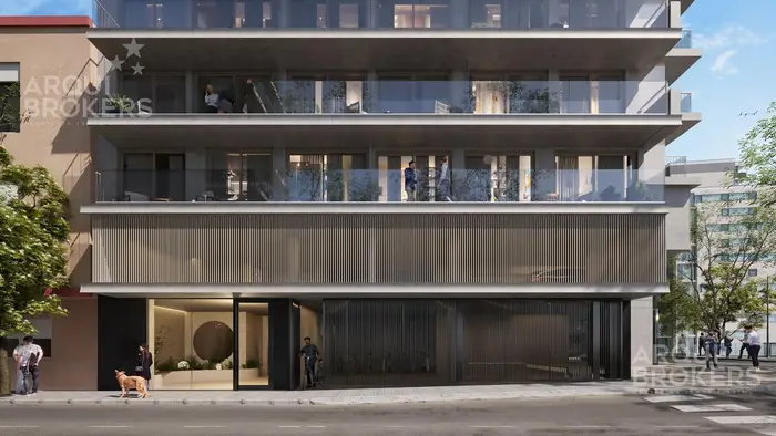Apartamento de un dormitorio en venta en Cordón Sur - 504