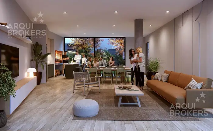 Apartamento de un dormitorio en venta en Tres Cruces - 811