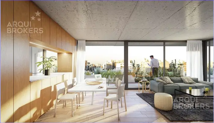 Apartamento de un dormitorio en venta en Punta Carretas - 405