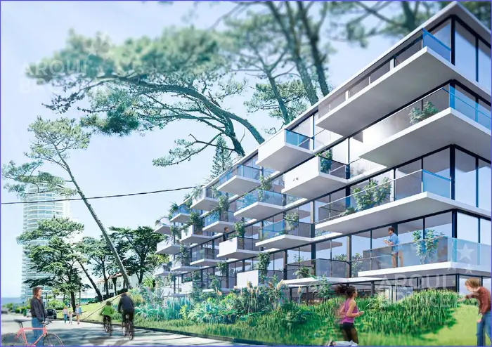 Apartamento  de dos dormitorios en venta en  Playa Mansa