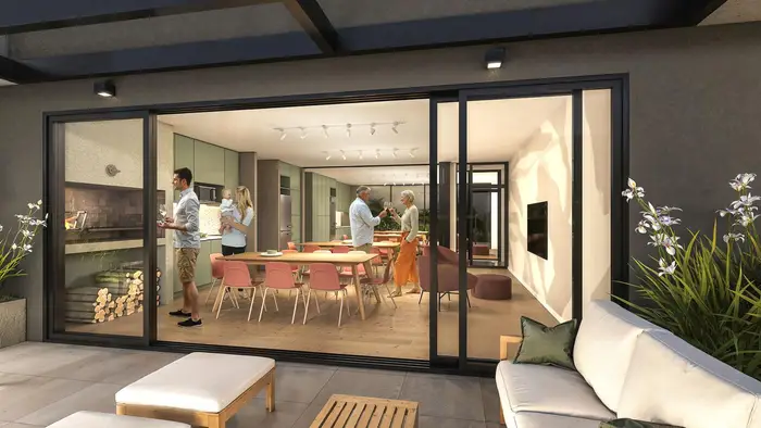 Apartamento penthouse dúplex de dos dormitorios en venta en Pocitos - 1102
