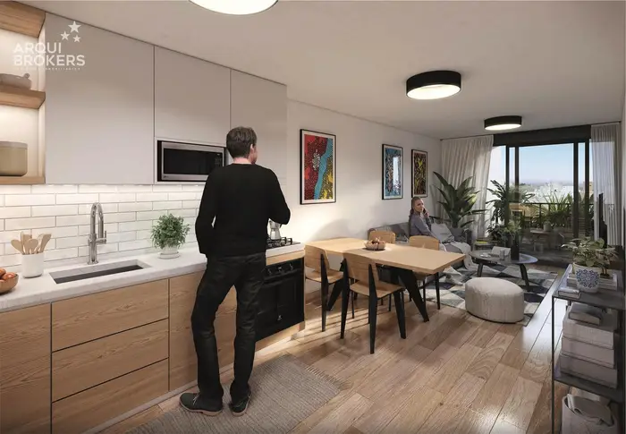 Apartamento de un dormitorio en venta en Parque Rodó - 503