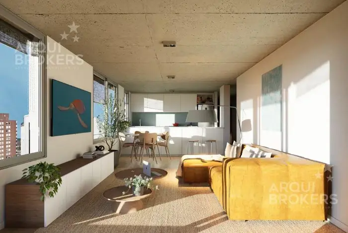 Apartamento de dos dormitorios en venta en Malvín - 902