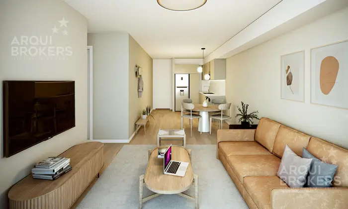 Apartamento de un dormitorio en venta en Playa Mansa - 1910