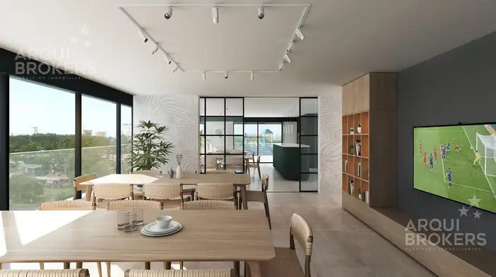 Apartamento monoambiente en venta en Playa Mansa - 1903