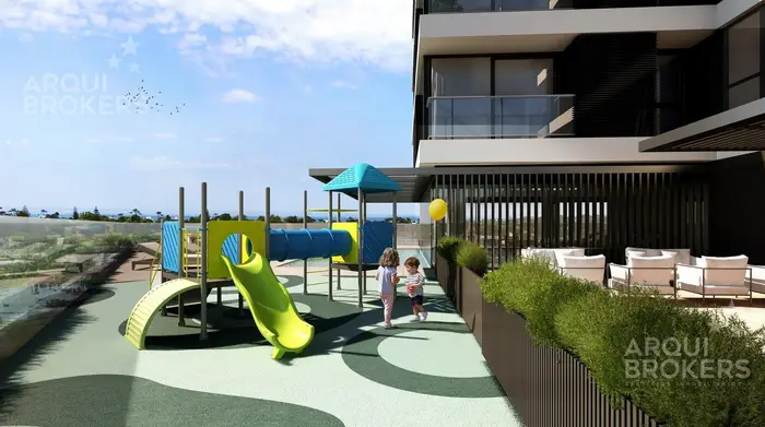 Apartamento monoambiente en venta en Playa Mansa - 1903