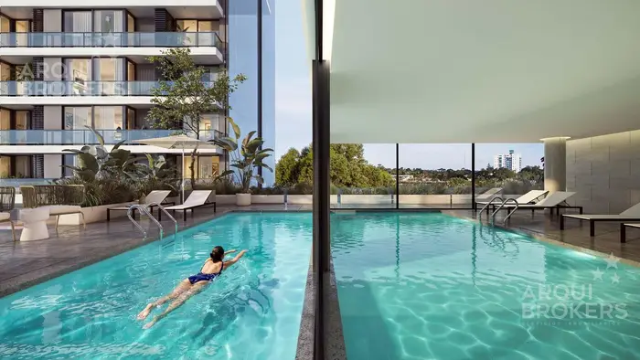 Apartamento de un dormitorio en venta en Playa Mansa - 1603