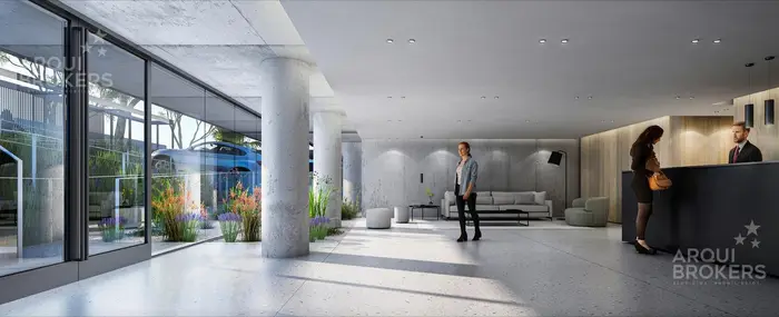 Apartamento de dos dormitorios en venta en Malvín - 309