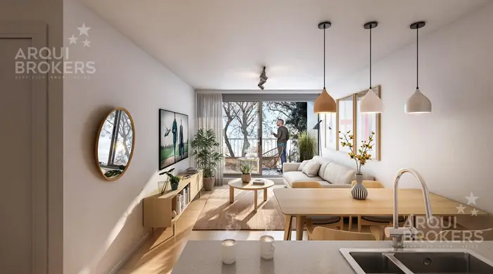 Apartamento de dos dormitorios en venta en Malvín - 311