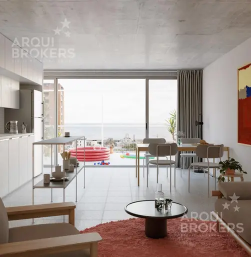 Venta apartamento dúplex tres dormitorios en Barrio Sur - 903