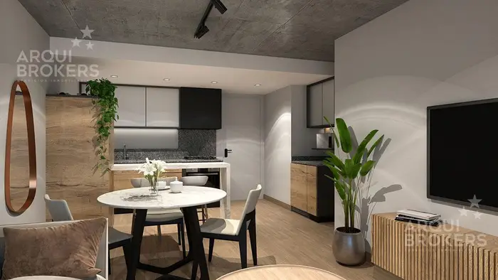 Apartamento  de un dormitorio en venta en Aguada - 308