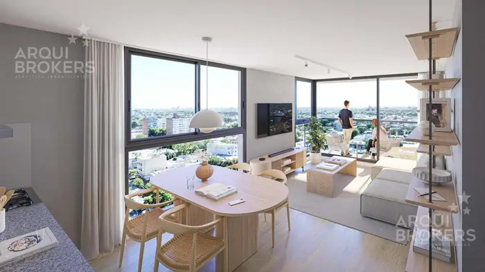 Apartamento  de dos dormitorios en venta en La Blanqueada - 1405