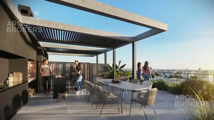 Apartamento  de un dormitorio en venta en La Blanqueada - 909