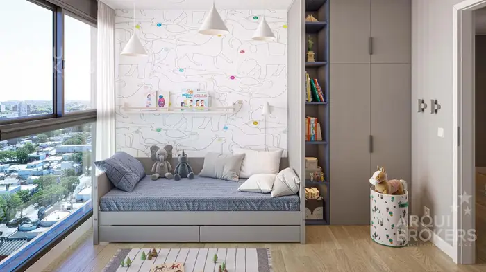 Apartamento  de un dormitorio en venta en La Blanqueada - 702