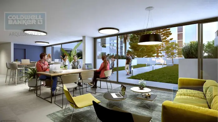 Apartamento de 2 dormitorios en venta en Tres Cruces