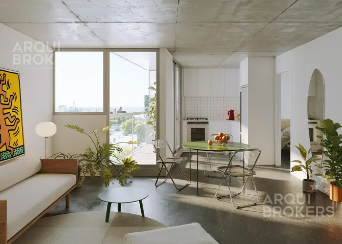 Apartamento de un dormitorio en venta en Palermo - 602
